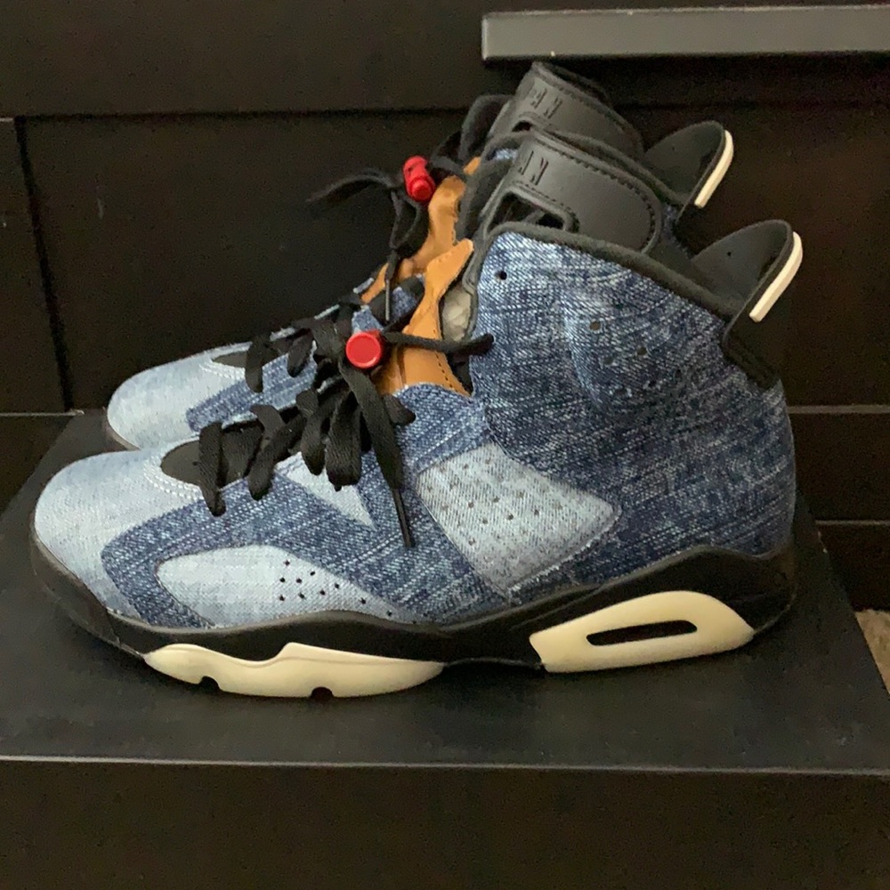 Air Jordan 6 retro denim